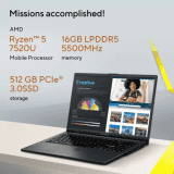 ASUS Vivobook Go 15 Thin & Light Laptop | AMD Ryzen 5 7520U | 15.6" FHD OLED | Black | E1504FA-LK542WS