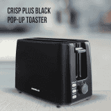 Havells Crisp Plus 750-Watt Pop-up Toaster | Black