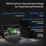 ASUS Vivobook Core i9 | 6 GB RAM/1TB SSD | 14X OLED| 4GB RTX 3050 | K3405VCB-KM951WS | Windows 11 Home | Black
