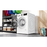 BOSCH | WGA12200IN | 7 kg Fully Automatic | Front Load Washing Machine with In-built Heater | White