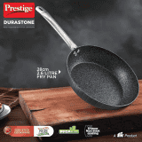 Prestige Durastone OMNI Hard Anodised Fry Pan | 28 cm | 2.6 L