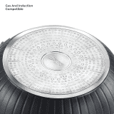 Prestige Durastone OMNI Hard Anodised Fry Pan | 28 cm | 2.6 L