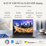 ASUS Zenbook 14 OLED |  AMD Ryzen 5 Hexa Core 7530U | 16 GB/1 TB SSD/Windows 11 Home |  UM3402YA-KM551WS |  Jade Black |