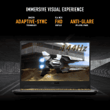 ASUS TUF Gaming F15 Gaming Laptop | FX506HE-HN385WS | Ci7-11800H/16GB/1TB SSD | RTX3050TI-4GB/15.6 FHD | Black