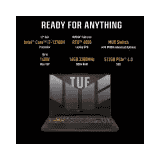 ASUS TUF Gaming F15 | FX507VU-LP083WS | I7-13700H/16GB/512GB SSD/RTX4050-6GB/15.6 FHD/BKLite/WIN11+MSO | ASUS LAP | MECHA GRAY
