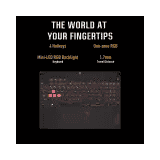 ASUS TUF Gaming F15 | FX507VU-LP083WS | I7-13700H/16GB/512GB SSD/RTX4050-6GB/15.6 FHD/BKLite/WIN11+MSO | ASUS LAP | MECHA GRAY