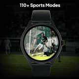 Fire-Boltt Phoenix AMOLED Smart Watch | 1.43" | silver