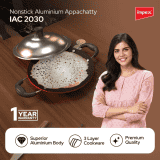 Impex  IAC 2030 |  Non-Stick  | Aluminium Appachatty