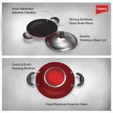 Impex  IAC 2030 |  Non-Stick  | Aluminium Appachatty
