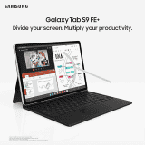 Samsung Galaxy Tab S9 FE+ Wi-Fi, IP68 Tablet | 12.4 inch | 8 GB  RAM/ 128 GB ROM | Lavender