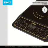 Onix OI 333 Induction Cooktop  | Black