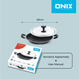 Onix OAC Non Stick Appachatty | 2040N