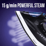 Havells Plush Steam Iron | 1600 W | Black