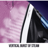 Havells Plush Steam Iron | 1600 W | Black