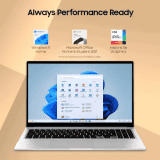 SAMSUNG Galaxy Book3 Thin and Light Laptop | Intel Core i7 13th Gen 1355U | NP750XFG-KB3IN | 16 GB/512 GB SSD/Windows 11 Home | Silver