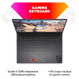 HP Omen Ryzen 7 AMD Ryzen 7 Octa Core Gaming Laptop | 16 GB/512 GB SSD/Windows 11 Home/4 GB Graphics/NVIDIA GeForce RTX 3050 / 6800H | 16-n0050AX | Mica Silver