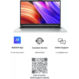 ASUS Vivobook Go 15 (2023) AMD Ryzen 5 Quad Core 7520U  | 16 GB/512 GB SSD/Windows 11 Home | E1504FA-NJ543WS  |  With MS Office | Green Grey |