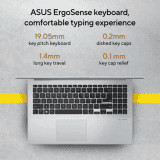 ASUS Vivobook Go 15 (2023) AMD Ryzen 5 Quad Core 7520U  | 16 GB/512 GB SSD/Windows 11 Home | E1504FA-NJ543WS  |  With MS Office | Green Grey |