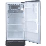LG 205 L Direct Cool Single Door 5 Star Refrigerator | Smart Inverter Compressor | GL-D221APZZ | Shiny Steel
