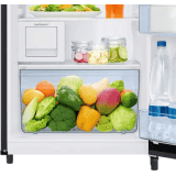 SAMSUNG 184 L Direct Cool Single Door 3 Star Refrigerator | RR21C2J23BX/HL | Luxe Black