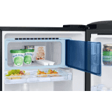 SAMSUNG 184 L Direct Cool Single Door 3 Star Refrigerator | RR21C2J23BX/HL | Luxe Black