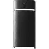 SAMSUNG 184 L Direct Cool Single Door 3 Star Refrigerator | RR21C2J23BX/HL | Luxe Black
