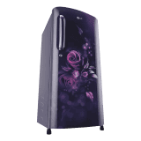 LG 190 Litres 3 Star Direct Cool Single Door Refrigerator |  with Stabilizer Free Operation | GL-B201ABED.ABEZEB | Blue Euphoria |