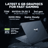 HP Victus | Intel Core i7 13th Gen | 16GB | 512GB SSD | 6GB NVIDIA GeForce RTX 4050 | 15-fa1066TX