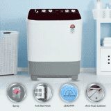Haier | HTW75-1169 | 7.5 kg | Semi Automatic | Top Load | Washing Machine Multicolor