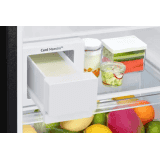 SAMSUNG 184 L Direct Cool Single Door 3 Star Refrigerator | RR21C2J23BX/HL | Luxe Black