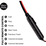 Hapi Pola FLEXIPRO Wireless stereo headset | 8Hrs playtime Neckband | Bluetooth Headset