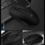 HP Wired Optical Mouse | m10 | USB 3.0 | Black