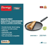 PRESTIGE | GRANITE OMNI | 280MM | 36302 TAWA PAN