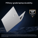 ASUS Vivobook S 15 OLED 2023 Intel Core EVO i5-13500H Thin & Light Laptop | S5504VA-MA543WS | 13th Gen | 15.6″ | 39.62 cm | 2.8K 120Hz OLED | 16GB | 512GB SSD | Windows 11 | Office 2021 | 75WHr | Silver | 1.7 kg