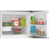 BOSCH 332 L Frost Free Triple Door Refrigerator | CMC33K05NI | Smoky Steel