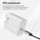 Portronics Adapto 24 Type C Adapter | 24w | POR 1633 MSI