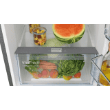 Bosch 334L Inverter Frost Free Refrigerator with Water Dispenser | Convertible | CTC35S031I | Shiny Silver