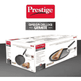 PRESTIGE | GRANITE OMNI | 280MM | 36302 TAWA PAN