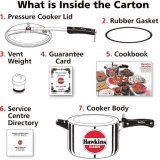 Hawkins CL50 Classic Pressure Cooker | 5 L