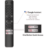 TCL C725 QLED Ultra HD 4K Smart Android TV | 55C725 | 139 cm | 55 inch