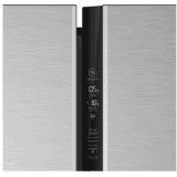 Haier | 630 L | HRS-682SS | Frost Free Side by Side Refrigerator | Shiny Steel