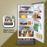 LG 205 L Direct Cool Single Door 5 Star Refrigerator | Smart Inverter Compressor | GL-D221APZZ | Shiny Steel