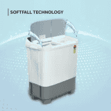 Haier | HTW75-1169 | 7.5 kg | Semi Automatic | Top Load | Washing Machine Multicolor