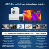 TCL C725 QLED Ultra HD 4K Smart Android TV | 55C725 | 139 cm | 55 inch