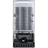 LG 205 L Direct Cool Single Door 5 Star Refrigerator | Smart Inverter Compressor | GL-D221APZZ | Shiny Steel