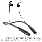 boAt Rockerz 238 Bluetooth Headset | Black