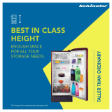 Kelvinator 201L Direct Cool Single Door Refrigerator KRD-I210EEEIWS Bloom