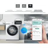 SAMSUNG 9 kg 5 star | Fully Automatic Front Load Washing Machine | WW90T504DAB1TL | Black