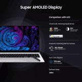 SAMSUNG Galaxy Book2 Pro Thin and Light Laptop | Ci5/12th/16GB/512GB SSD | WIN 11 |NP930QED-KB3IN | Silver