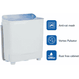 Haier Semi Automatic Top Load Washing Machine | 9.5 kg | Multicolor | HTW95-178